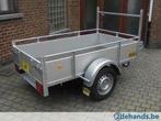 Nieuwe professionele enkelasaanhangwagen 1,85x0,85m , Aalst, Ophalen