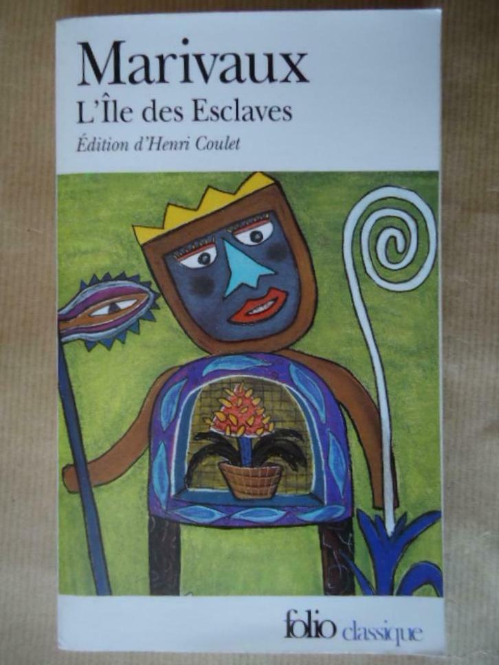 Pierre Marivaux -  L'île des esclaves, Livres, Romans, Utilisé, Enlèvement ou Envoi