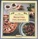 Les meilleures - Recettes Italiennes éditions Gründ, Livres, Livres de cuisine, Utilisé, Italie, Enlèvement ou Envoi