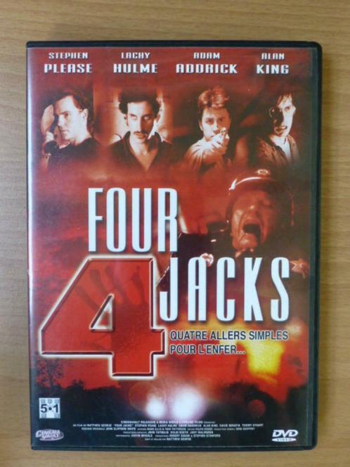 DVD Four Jacks, CD & DVD, DVD | Autres DVD, Enlèvement ou Envoi