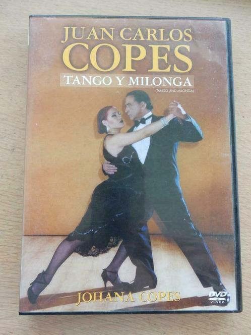 Tango Y Milionga - Juan Carlos Copes, Cd's en Dvd's, Dvd's | Muziek en Concerten, Muziek en Concerten, Alle leeftijden, Ophalen of Verzenden