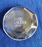 2 presse papiers in glas estee lauder, Ophalen of Verzenden