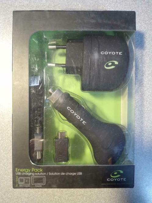 Coyote USB-oplaadoplossing