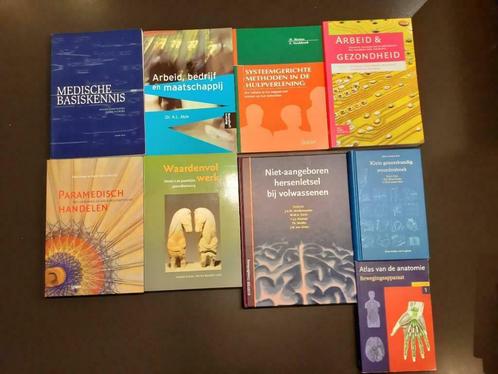 Studieboeken Ergotherapie, Boeken, Studieboeken en Cursussen, Gelezen, Hoger Onderwijs, Ophalen of Verzenden