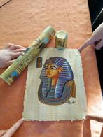 Echte papyrus met beschermkoker., Enlèvement ou Envoi