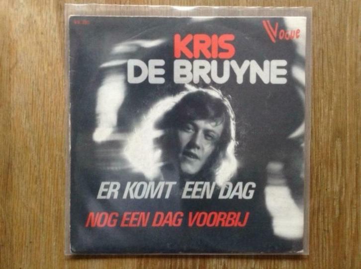 single kris de bruyne, CD & DVD, Vinyles Singles, Single, En néerlandais, 7 pouces, Enlèvement ou Envoi