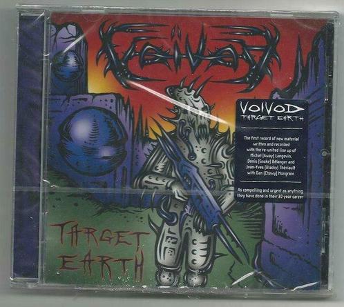 Voïvod ‎– Target Earth, CD & DVD, CD | Hardrock & Metal, Enlèvement ou Envoi