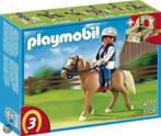 PLAYMOBIL Haflinger met Paardenbox - 5109, Kinderen en Baby's, Complete set, Ophalen