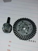 Traxxas Ring Gear and Pinion Rear Axial Wraith 13/38, Elektro, Gebruikt, Ophalen of Verzenden, Onderdeel