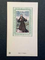 Heiligenprentje SINT FRANSISCUS VAN ASSISI, Verzenden, Bidprentje