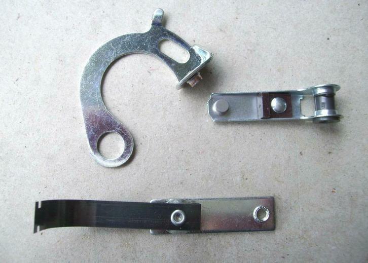 Contactpuntset Citroën 2CV, Ami, LN, LNA, Mehari, Auto-onderdelen, Elektronica en Kabels, Citroën, Oldtimer onderdelen, Universele onderdelen
