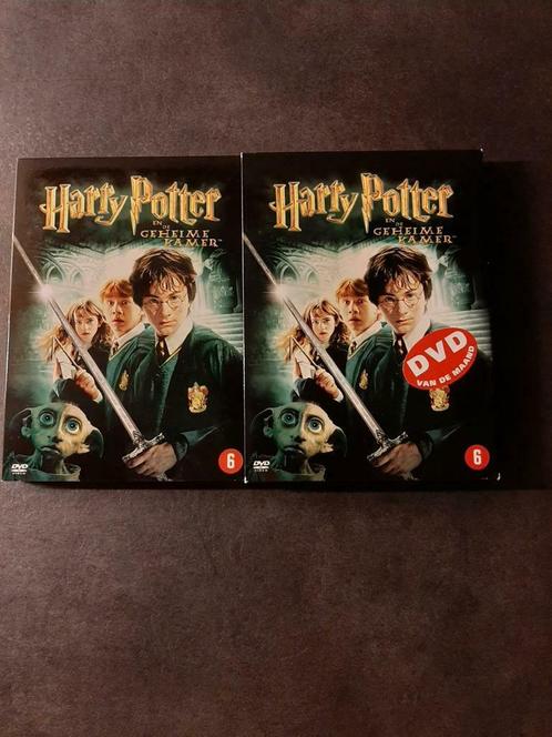 HARRY POTTER EN DE GEHEIME KAMER  2 DVD'S, Verzamelen, Harry Potter, Zo goed als nieuw, Ophalen of Verzenden