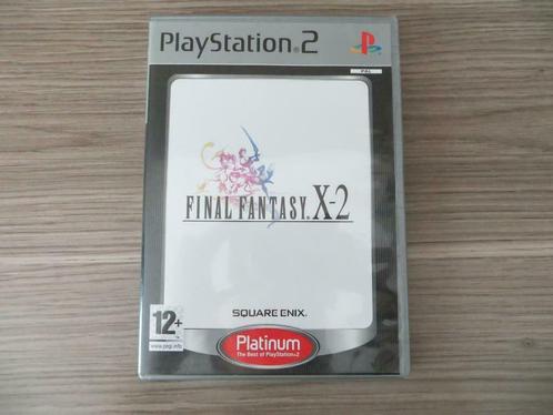 Jeu PS2 Final Fantasy X-2 Platinum, Consoles de jeu & Jeux vidéo, Jeux | Sony PlayStation 2, Utilisé, Jeu de rôle (Role Playing Game)