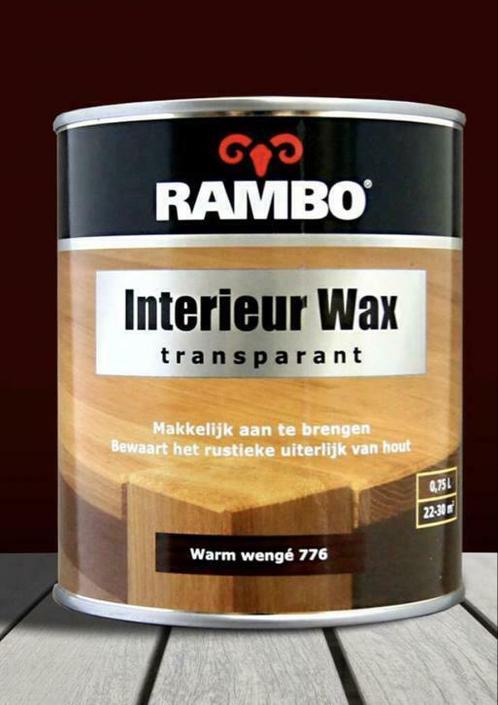 Cire pour meubles (pots neufs), Doe-het-zelf en Bouw, Verf, Beits en Lak, Nieuw