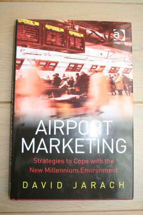Airport Marketing - David Jarach, Boeken, Economie, Management en Marketing, Nieuw, Management, Ophalen of Verzenden