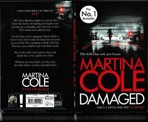 Endommagé (DI Kate Burrows #4) par Martina Cole, Livres, Thrillers, Comme neuf, Europe autre, Envoi