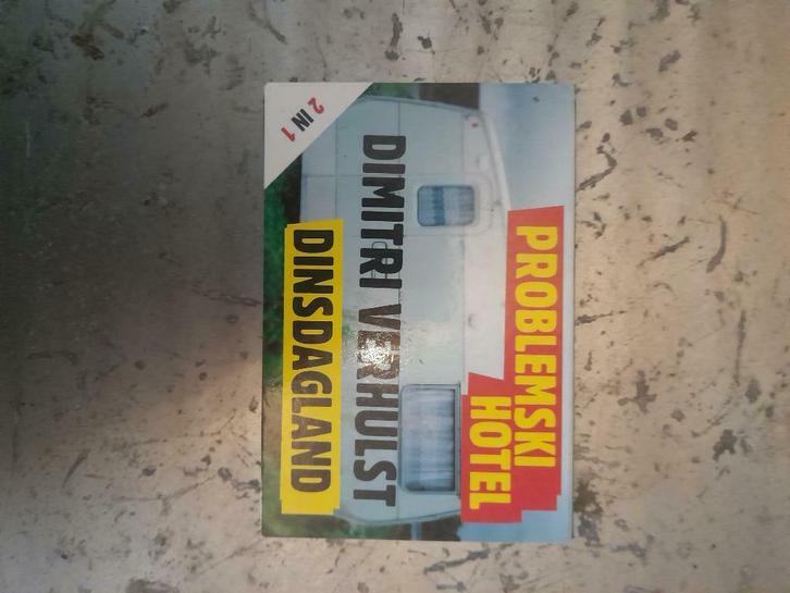 Dimitri Verhulst pakket, Boeken, Literatuur, Zo goed als nieuw, België, Verzenden