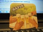 Safir, Verzamelen, Ophalen of Verzenden, Zo goed als nieuw, Viltje(s), Overige merken