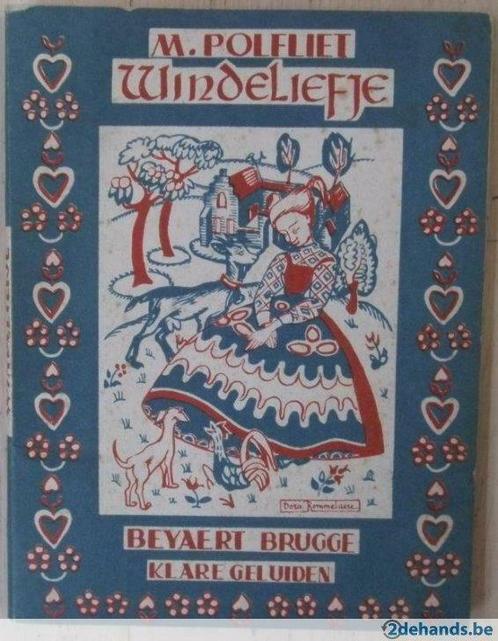 Windeliefje - Marcel Polfliet, Antiek en Kunst, Antiek | Boeken en Manuscripten