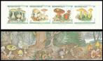 B21 PostzegelBoekje Natuur Paddestoelen 1991, Postzegels en Munten, Ophalen of Verzenden, Frankeerzegel, Postfris