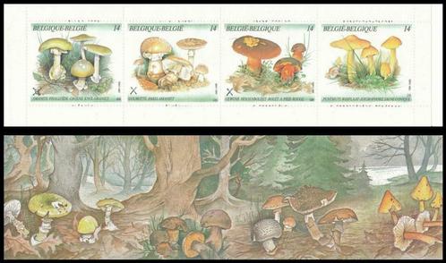 B21 PostzegelBoekje Natuur Paddestoelen 1991, Postzegels en Munten, Postzegels | Europa | België, Frankeerzegel, Postfris, Ophalen of Verzenden