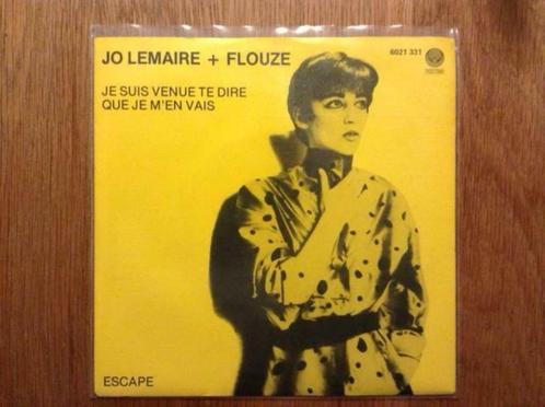 single jo lemaire + flouze, Cd's en Dvd's, Vinyl Singles, Single, Pop, 7 inch, Ophalen of Verzenden