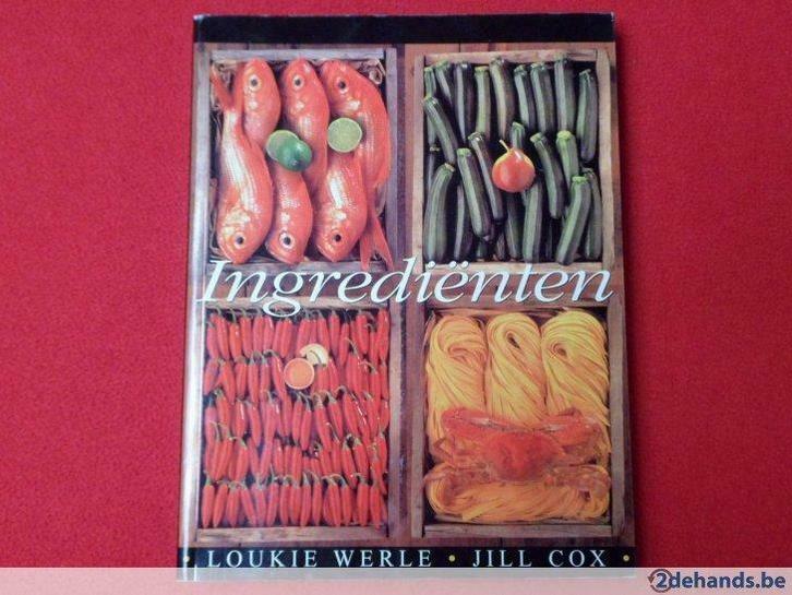 Könemann: Ingrediënten, Boeken, Kookboeken, Gelezen, Ophalen of Verzenden