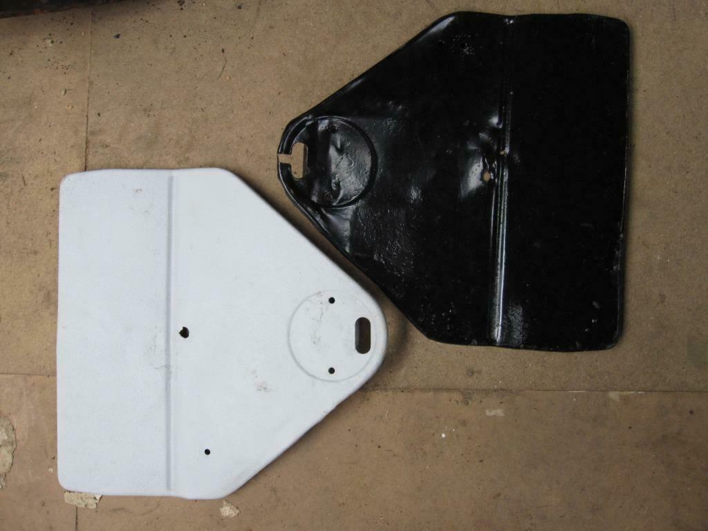 support de plaque citroen traction, Auto-onderdelen, Overige Auto-onderdelen, Citroën, Gebruikt, Ophalen of Verzenden