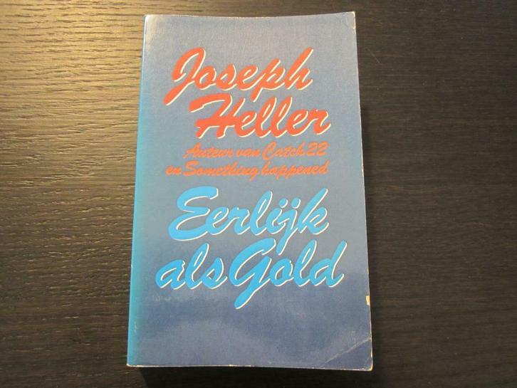 Eerlijk als Gold  -Joseph Heller-, Boeken, Literatuur, Ophalen of Verzenden
