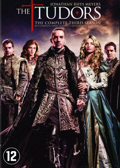 Dvd - The Tudors - Seizoen 3, Cd's en Dvd's, Dvd's | Drama, Zo goed als nieuw, Historisch of Kostuumdrama, Vanaf 12 jaar, Ophalen of Verzenden