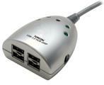 Topcom USB Hub 204p 4 Port USB Hub (USB 2.0) met Voeding, Computers en Software, Nieuw, Ophalen of Verzenden