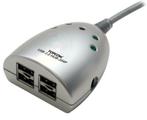 Topcom USB Hub 204p 4 Port USB Hub (USB 2.0) met Voeding, Computers en Software, Ophalen of Verzenden, Nieuw