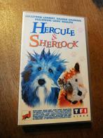 VHS "Hercule et Sherlock", CD & DVD, Enlèvement ou Envoi