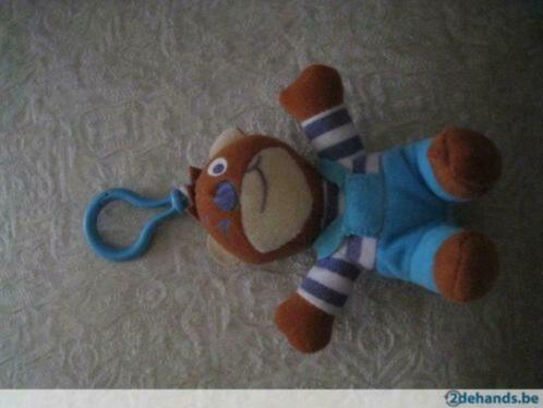 Leuke sleutelhanger / park -of babysit hanger / mini knuffel, Kinderen en Baby's, Speelgoed | Overig, Zo goed als nieuw, Jongen of Meisje