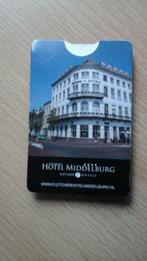 dépliant "hôtel Midddelburg NL" avec plan de la ville, Collections, Marques & Objets publicitaires, Autres types, Enlèvement ou Envoi