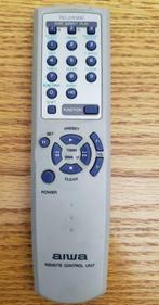 afstandsbediening Aiwa rc-zas02, Audio, Tv en Foto, Cd-spelers, Ophalen of Verzenden, Zo goed als nieuw, Overige merken, Met radio