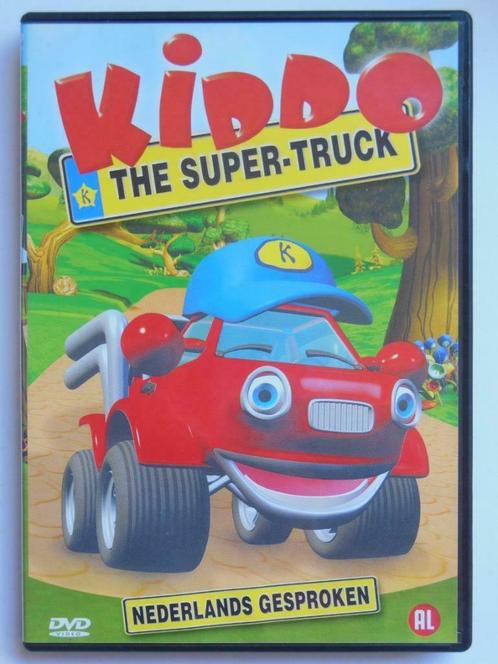 DVD Kiddo de super-truck, Cd's en Dvd's, Dvd's | Kinderen en Jeugd, Tv fictie, Overige genres, Alle leeftijden, Ophalen of Verzenden