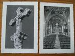 Lot 9 anciennes cartes postales Monastère de Cimiez - Nice, 1940 tot 1960, Frankrijk, Ongelopen, Ophalen of Verzenden