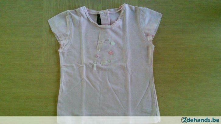 T-shirt Burberry 4 jaar, Kinderen en Baby's, Kinderkleding | Maat 104, Gebruikt, Meisje, Shirt of Longsleeve, Ophalen of Verzenden