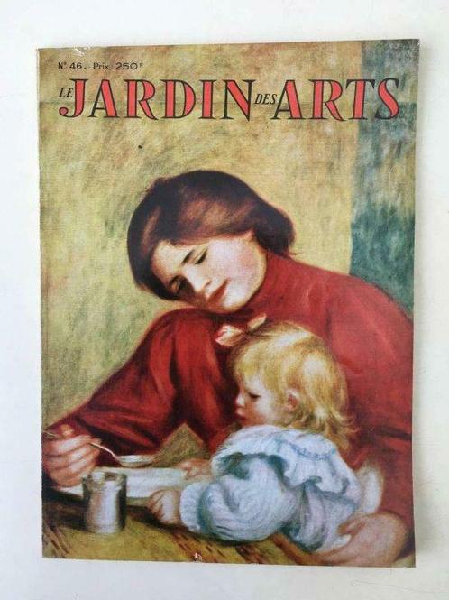 Le Jardin des Arts - nr 46 - 1958, Livres, Journaux & Revues, Utilisé