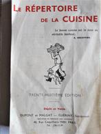 LE REPERTOIRE DE LA CUISINE - A. ESCOFFIER