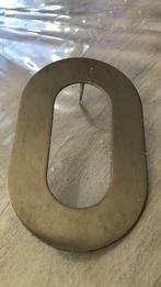 Numéro chiffre de maison en inox 0, Utilisé, Inox