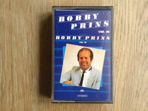 muziekcassette bobby prins, Cd's en Dvd's, Cassettebandjes, Origineel, Nederlandstalig, 1 bandje, Ophalen of Verzenden