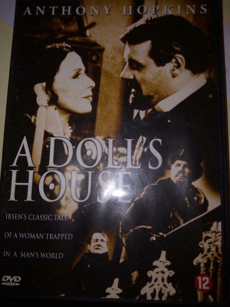 A doll's house. Anthony Hopkins, Ophalen of Verzenden