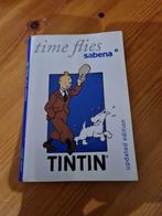 Time flies sabena  TINTIN 1997  vintage, Livres, Conseil, Aide & Formation, Comme neuf, Enlèvement