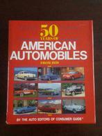 50 jaar Amerikaanse auto's vanaf 1939, Boeken, Auto's | Boeken, Ophalen of Verzenden, Zo goed als nieuw