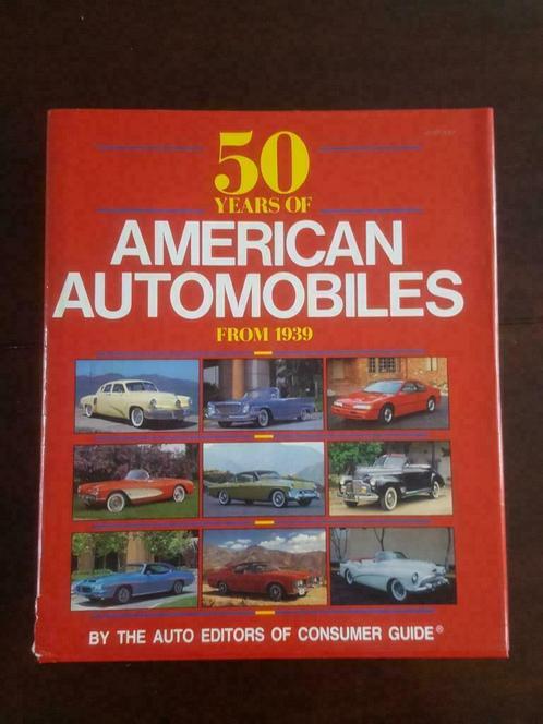 50 jaar Amerikaanse auto's vanaf 1939, Boeken, Auto's | Boeken, Zo goed als nieuw, Ophalen of Verzenden