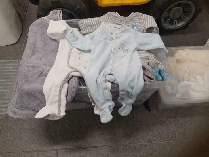 Baby, peuter, kleuter, Kinder kleren kledij alle maten, Kinderen en Baby's, Babykleding | Maat 56, Zo goed als nieuw, Jongetje of Meisje