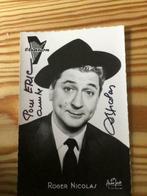 Handtekening Roger Nicolas, Ophalen, Gebruikt