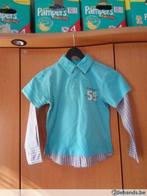 polo voor 9/10 jaar, Kinderen en Baby's, Kinderkleding | Maat 104, Jongen, Gebruikt, Ophalen of Verzenden, Shirt of Longsleeve